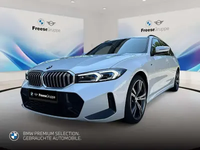 Gebraucht BMW 320 M Sport 190 PS (139 kW) 2023 Mineralweiss Kombi