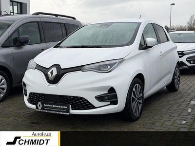 Gebraucht Renault Zoe Intens 100 kW (136 PS) 2020 Weiß Kleinwagen