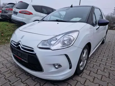 Gebraucht Citroën DS3 Cabriolet So Chic 120 PS (88 kW) 2013 Lack weiss banquise Cabrio