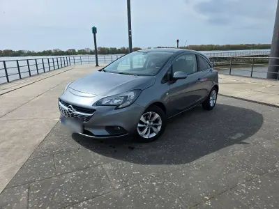 Używany Opel Corsa Active 90 KM (66 kW) 2017 Szary Hatchback
