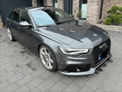Gebraucht Audi A6 Exclusive 245 PS (180 kW) 2012 Grau Kombi