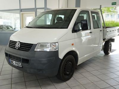 gebraucht VW T5 1.9 TDI Pritsche Doppelkabine TÜV 12.2024