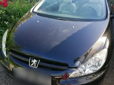 Gebraucht Peugeot 307 CC 2004 Schwarz Cabrio