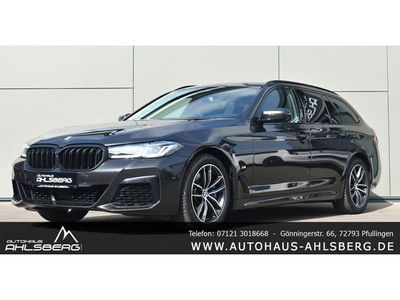 gebraucht BMW 520 d M Sport Shadow LIVE/LASER/ACC/360°/AHK/PANO/LUF