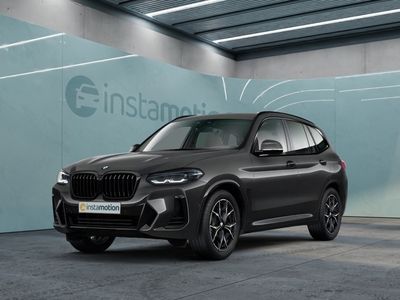 gebraucht BMW X3 xDrive20d M Paket AllSeason HiFi ParkAss LED