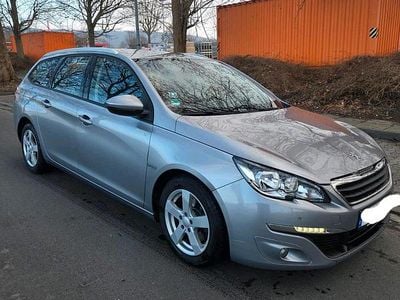 Gebraucht Peugeot 308 Business-Line 150 PS (110 kW) 2015 Silber Kombi