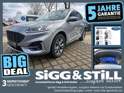 Usata Ford Kuga ST-Line X 224 CV (164 kW) 2022 Argento SUV