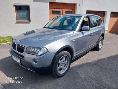 Usata BMW X3 150 CV (110 kW) 2007 Argento SUV