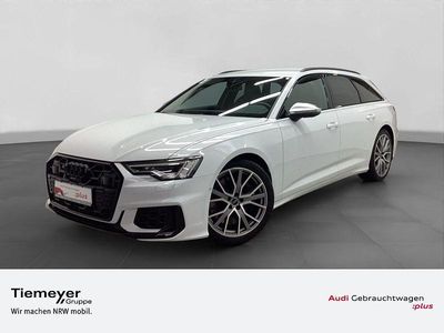 Gebraucht Audi S6 Ambiente 344 PS (253 kW) 2024 Gletscherweiß metallic Kombi