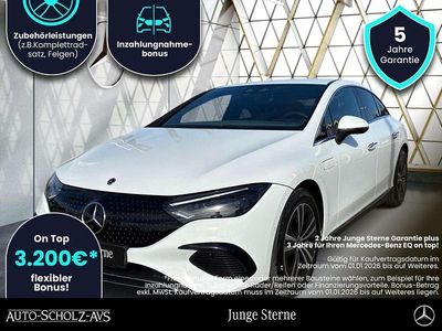 Gebraucht Mercedes EQE300 Electric Art 194 kW (265 PS) 2025 Weiß Limousine