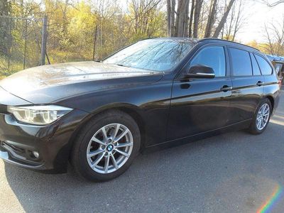 Second-hand BMW 320 Advantage 190 CP (139 kW) 2018 Negru Break