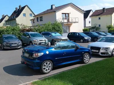 Gebraucht Peugeot 206 CC 110 PS (80 kW) 2004 Cabrio