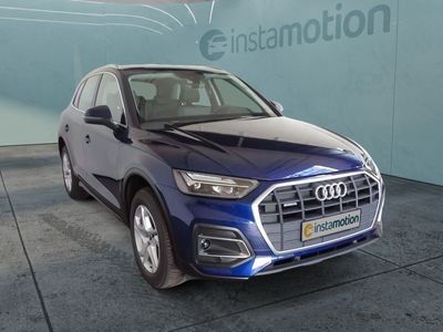 gebraucht Audi Q5 2.0 TDI quattro Automatik Navi+LED+Leder+Rückfahrkamera