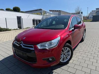 Second-hand Citroën DS4 So Chic 111 CP (81 kW) 2012 Roșu Hatchback