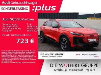 Gebraucht Audi SQ6 e-tron Sport 359 kW (489 PS) 2025 Soneirarot metallic SUV