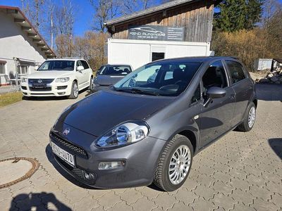 Gebraucht Fiat Punto Basis 69 PS (50 kW) 2017 Grau Kleinwagen