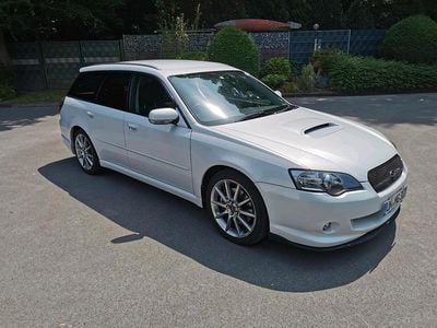 Gebraucht Subaru Legacy GT 260 PS (191 kW) 2005 Weiß Kombi