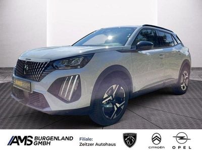 Neu Peugeot 2008 Allure 145 PS (106 kW) 2025 Weiß SUV