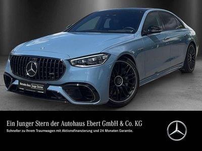 Usata Mercedes S63 AMG AMG 802 CV (589 kW) 2023 Blu Berlina