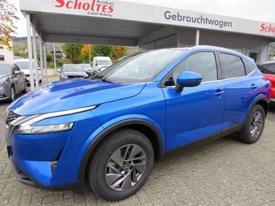 Gebraucht Nissan Qashqai Acenta 140 PS (102 kW) 2024 Magnetic blau metallic SUV