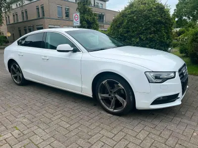 Gebraucht Audi A5 204 PS (150 kW) 2013 Weiß Coupé