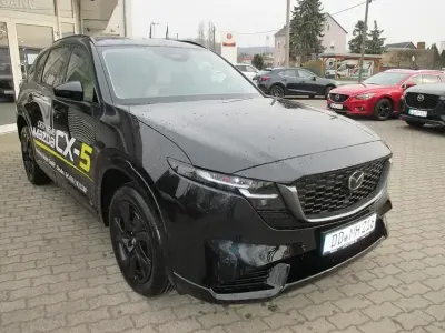 Gebraucht Mazda CX-5 Homura-Line 141 PS (103 kW) 2026 Jet black SUV