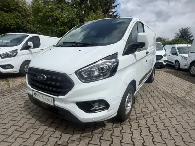 Gebraucht Ford Transit Custom Trend 131 PS (96 kW) 2019 Weiß Van / Kleinbus