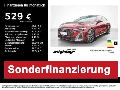 Gebraucht Audi A5 Ambiente 299 PS (219 kW) 2025 Grenadinerot metallic Limousine
