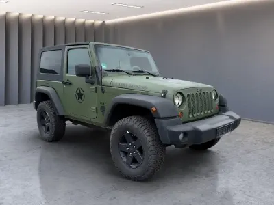 Brugt Jeep Wrangler Sport 177 HK (130 kW) 2008 Rød SUV
