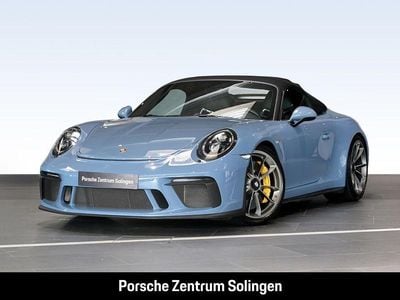 Gebraucht Porsche 911 Chrono 510 PS (375 kW) 2020 Blau Cabrio