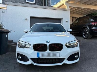 Brugt BMW 116 M Sport 109 HK (80 kW) 2015 Hvid Hatchback