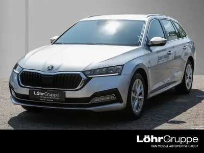 Gebraucht Skoda Octavia Style 150 PS (110 kW) 2023 Silber Kombi