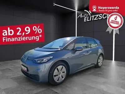 Brugt VW ID.3 Pure 110 kW (150 HK) 2021 Blå Hatchback