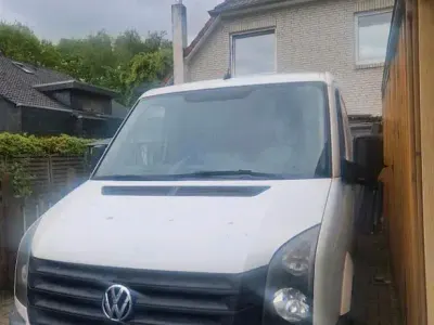 Brugt VW Crafter 163 HK (119 kW) 2013 Hvid Van