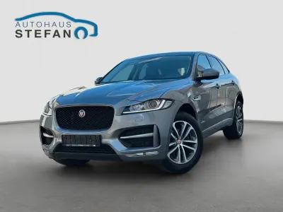 Käytetty Jaguar F-Pace R-Sport 250 HP (183 kW) 2020 Harmaa Katumaasturi