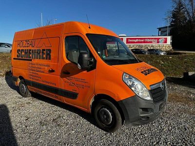 Gebraucht Opel Movano 101 PS (74 kW) 2011 Van / Kleinbus