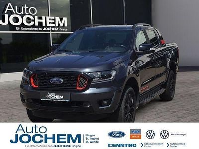 Grau Gebraucht 2021 Ford Ranger Wildtrack Abholung | 33.444 € (Guter Preis)