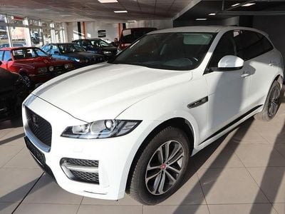 Weiß Gebraucht 2019 Jaguar F-Pace R-Sport SUV | 29.980 € (Superpreis)