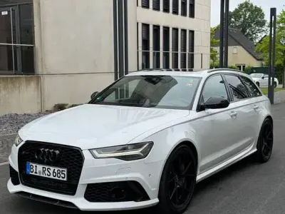 Gebraucht Audi RS6 Performance 605 PS (444 kW) 2017 Weiß Kombi