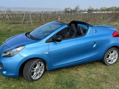 Occasion Renault Wind Dynamique 101 ch (74 kW) 2010 Bleue Cabriolet