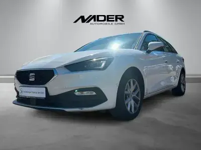 Gebraucht Seat Leon Style 150 PS (110 kW) 2020 Weiß Limousine