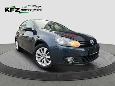 gebraucht VW Golf VI Lim. Comfortline BlueMotion/Navi/PDC/