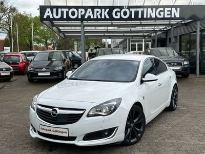 gebraucht Opel Insignia 2.0 CDTI Innovation OPC-LINE LEDER NAVI
