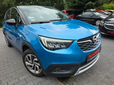 Gebraucht Opel Crossland 120 PS (88 kW) 2019 Blau SUV