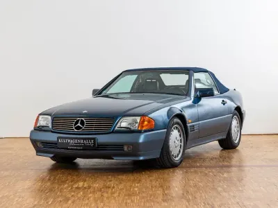 Gebraucht Mercedes SL500 326 PS (239 kW) 1990 Blau Cabrio