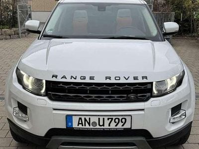 Usata Land Rover Range Rover evoque Dynamic 150 CV (110 kW) 2012 Bianco SUV