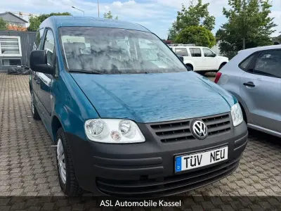 Gebraucht VW Caddy Life 69 PS (50 kW) 2004 Grün Van / Kleinbus