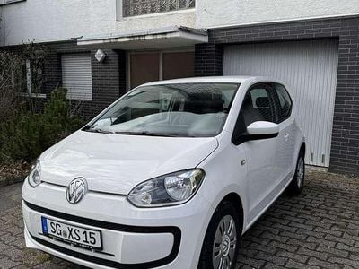 Usata VW up! move up! 60 CV (44 kW) 2015 Bianco Utilitaria