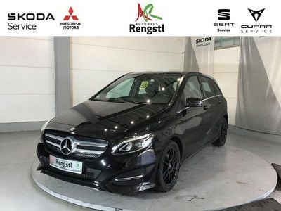 Usata Mercedes B200 136 CV (100 kW) 2015 Nero Monovolume