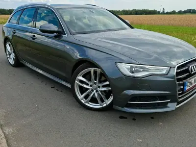Gebraucht Audi A6 S-Line 218 PS (160 kW) 2017 Grau Kombi